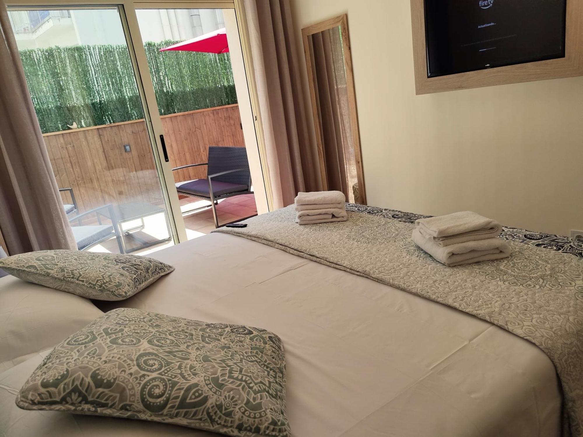 The Astrid Apartment Lloret de Mar Exterior foto